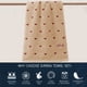 thumbnail image 5 of Toallas de baño suaves, absorbentes, para el hogar, gimnasio, piscina, yoga, hotel, ducha, toalla grande, baño, color café, 75x34cm, 5 of 6