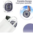 thumbnail image 2 of Ventilador USB, ventilador de escritorio USB portátil, ventilador de mesa silencioso ajustable de 3 velocidades con rotación de 360 ​​grados, ventilador de escritorio con mini vent, 2 of 3