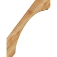 thumbnail image 3 of 4"W x 20"D x 26"H Legacy Rough Sawn Knee Brace, Western Red Cedar, 3 of 4