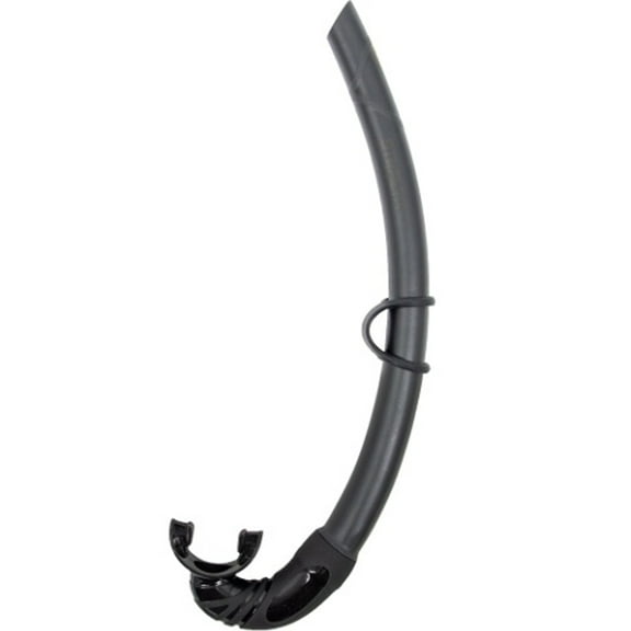 Genesis Stealth Snorkel Black Silicone