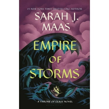 Sarah J. Maas: Empire of Storms (Paperback)