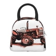 thumbnail image 2 of Naloa Farm Tractor Print Lunch Bag for Women Men,Insulated Lunch Box for Adult,Reusable Lunch Tote Bag for Work, Picnic or Travel, 2 of 9