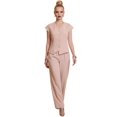 thumbnail image 1 of Conjunto 2 Piezas Elegante, Chaleco con Botones y Pantalón de Pierna Amplia, Look Sofisticado para Mujer, 1 of 5