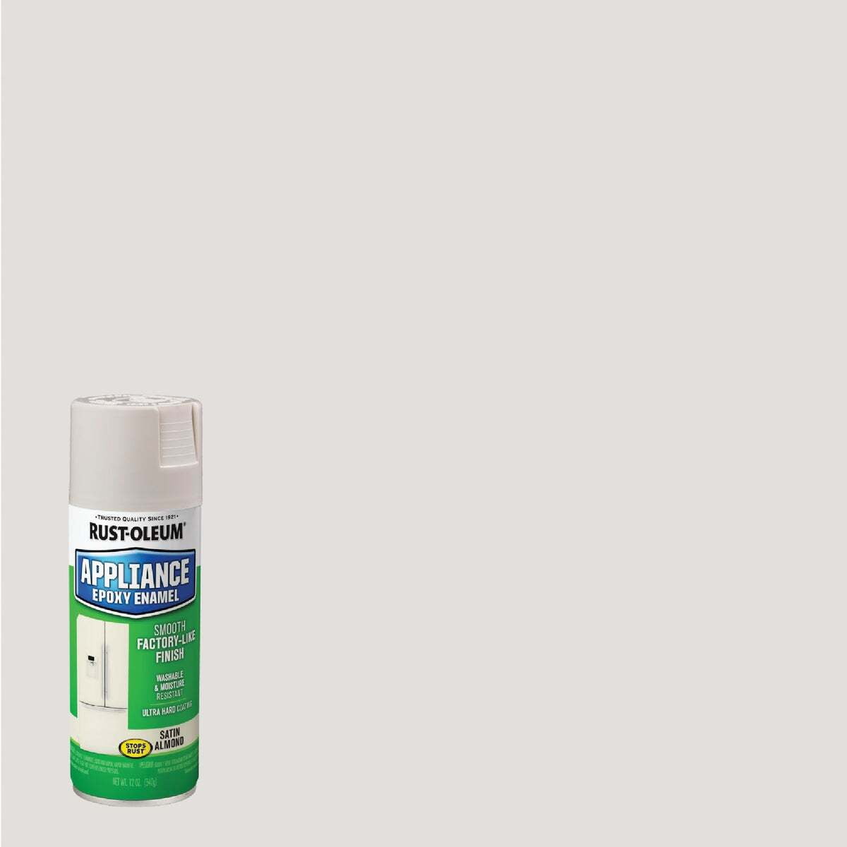 Almond, Rust-Oleum Specialty Gloss Appliance Epoxy Spray Paint, 12 oz