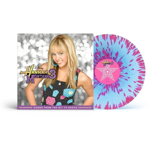 Hannah Montana 3 / O.S.T. - Hannah Montana 3 Soundtrack - Music & Performance - Vinyl