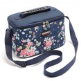 thumbnail image 3 of Bento Bag Large Capacity Splash-proof Insulated Picnic Bag Outdoor Lunch Tote, 3 of 4