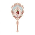 thumbnail image 4 of Flower Knows Mirror Moonlight Mermaid Collection Handheld Mirror Limited White Blue Pink Chocolate Fairy Mirror, 4 of 5