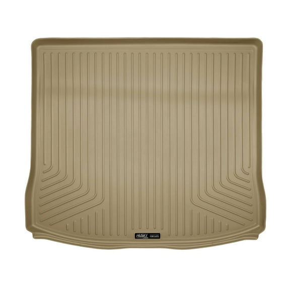 Husky Liners 23523 Weatherbeater Cargo Liner Fits 2015-2024 Ford Edge w/ 2nd Row Bench Seat Tan