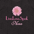thumbnail image 4 of Inktastic Live.love.spoil.nana Women's Plus Size T-Shirt, 4 of 5