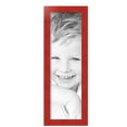 thumbnail image 2 of ArtToFrames 8" x 26" Red Picture Frame, 8x26 inch Red Wood Poster Frame (WOM-4593), 3 Pack, 2 of 7
