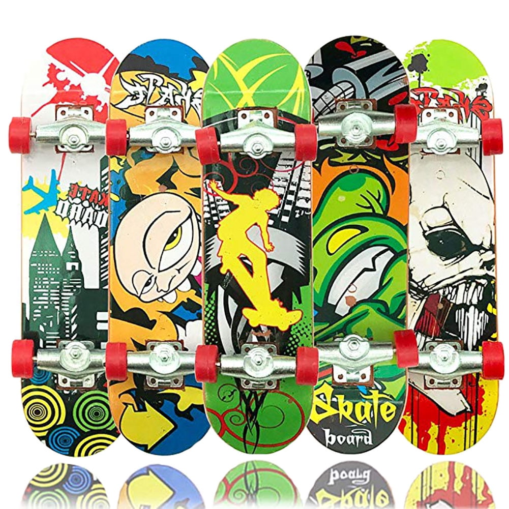 Alloy Finger Skateboard Exquisite New Innovative Toy Frosted Skateboard