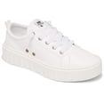 thumbnail image 2 of Roxy Chaussures à Enfiler Plateforme pour Femmes Sheilahh, Blanc, 8 Medium US, 2 of 3