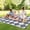 08-grey White, variant on Outdoor Rug Plastic Straw Rug Reversible Outdoor Patio Rugs Waterproof Modern Rug for Outdoors RV Patio Backyard Deck Picnic Beach Trailer Camping Indoor Rug Rhombus
