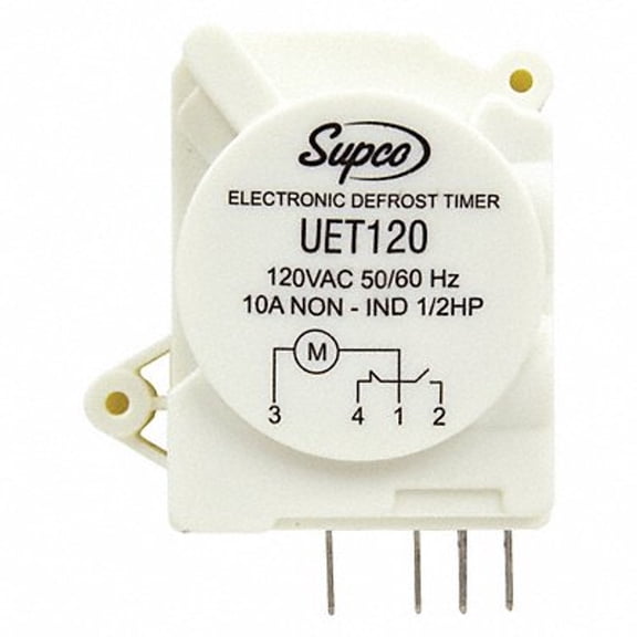 Sealed Unit Parts Co Refrigerator Universal Timer UET120 UET120 ZO-G1902437