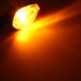 thumbnail image 3 of Almencla 2pcs Light Indicator For CBR600RR CBR1000RR Orange Orange Lens, 3 of 8