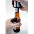 thumbnail image 6 of Simply Good Push To Pop Bottle Opener - Stainless Steel with Magnet, 6 of 6