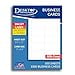 thumbnail image 2 of Heavyweight White Blank Business Card Paper - 100 Sheets / 1000 Business Cards - 80lb Cover / 218 gsm - Inkjet & Laser Printer Compatible - Standard 3.5 x 2 Inches, 2 of 4