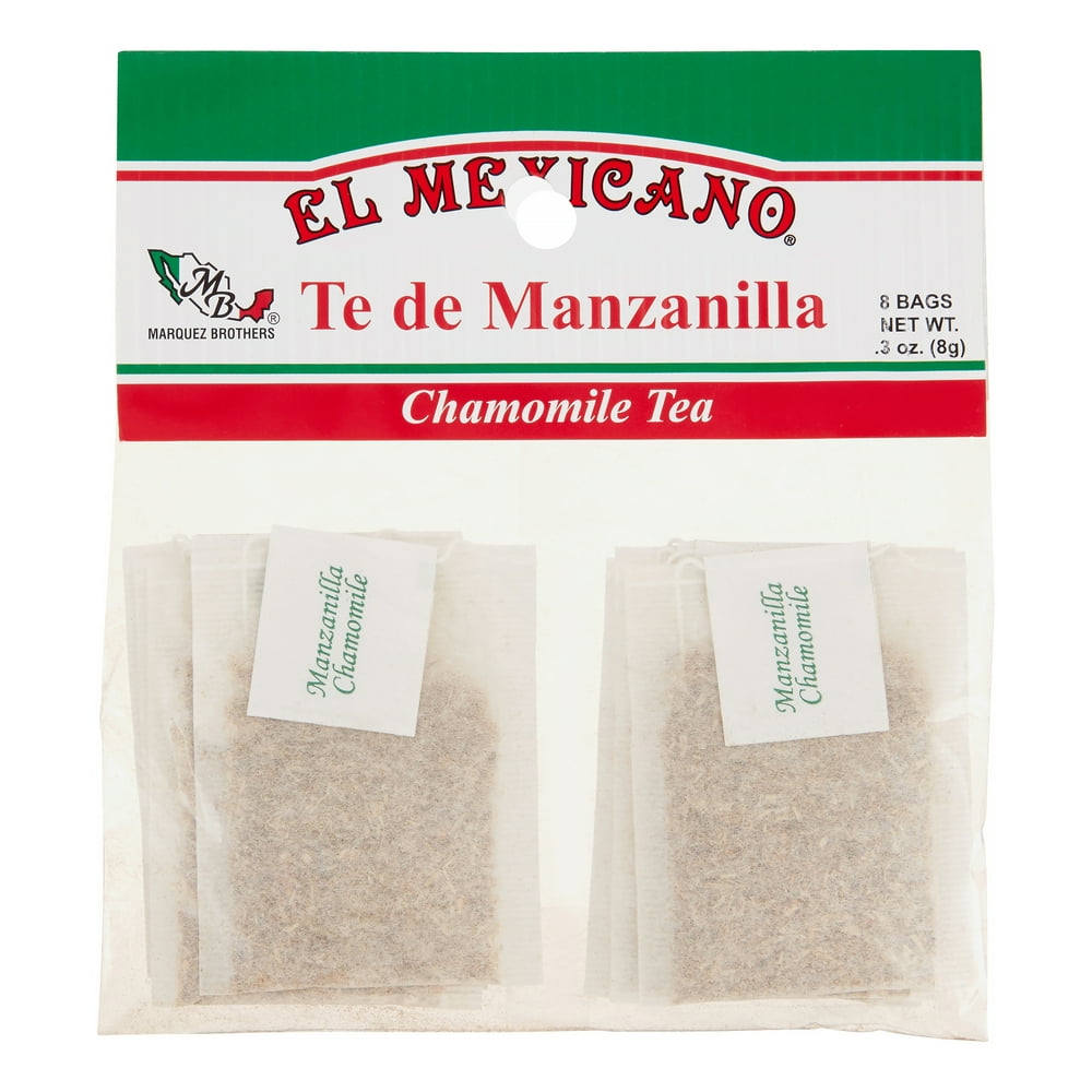 El Mexicano, Te de Manzanilla, 8 bag