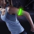 thumbnail image 4 of Pulsera LED reflectante con aplausos, brazalete luminoso para deportes al aire libre y de noche., 4 of 5