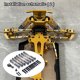thumbnail image 3 of Ounissouiy Varilla de enlace de brazo servo, varillas de amarre de Control remoto, conjunto de vehículo de simulación de oruga, actualización de piezas Kits de construcción modelo tipo 4 Ounissouiy FN010457-04, 3 of 6