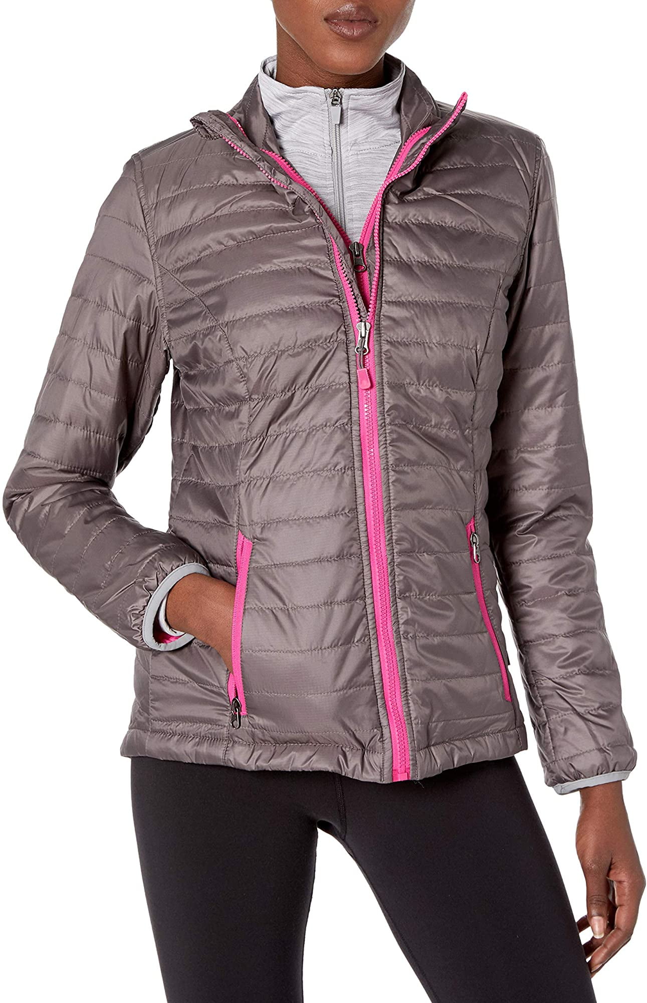 Charles River Apparel Womens Lithium Quilted Jacket 