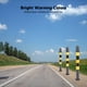 thumbnail image 4 of Puesto De Seguridad En La Carretera, Cono De Acero En Frío Del Poste Del Delineador Del Tráfico De Los 75cm Con Terminales De Base, Juego De Postes De Puntal Barrera De Soportes, 4 of 7