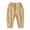 Khaki, variant on Gubotare Boy's Cotton Sweatpants On Soild Sports Jogger Workout Cargo Casual Joggers Pockets Trousers Pants,Khaki 4-5 Years