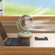 thumbnail image 5 of Ventilador Circulador Fiudx de Escritorio Con 3 Velocidades Ángulo Ajustable, 5 of 6