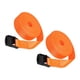 thumbnail image 5 of 2 correas de amarre con hebilla de leva ajustable, correas de amarre portátiles Naranja, 5 of 9