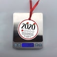 thumbnail image 6 of Vikakiooze 2022 5pcsChristmas Ornaments 2020 Santa Claus Masked Souvenir Tree Hanging Ornaments Christmas Decorations, 6 of 6