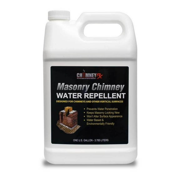 ChimneyRx Masonry Fireplace Chimney Water Repellent - 1 Gallon