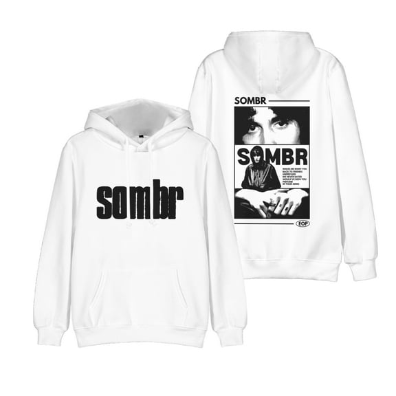 Sombr Merch EOP Hoodie Men Women Long Sleeve Pullover Tops