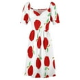 thumbnail image 4 of Cute s-vestido vintage para mujer trajes de verano, 4 of 6