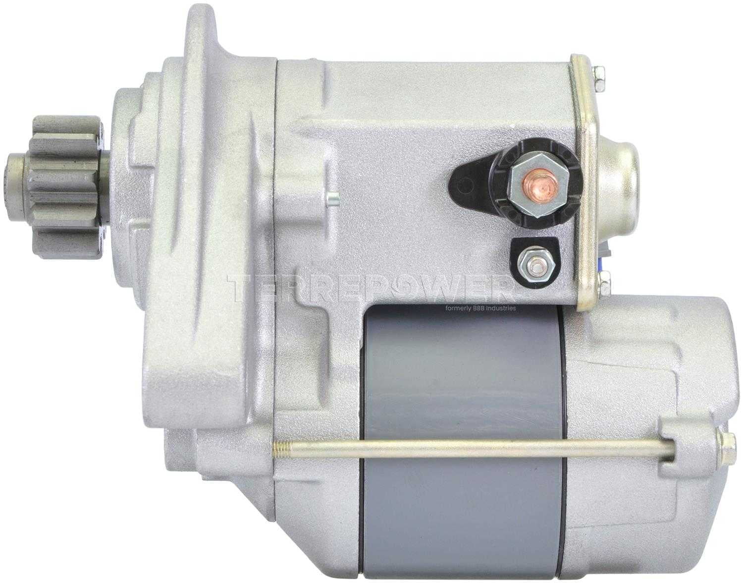 TERREPOWER formerly BBB Industries 52059 Reman Starter
