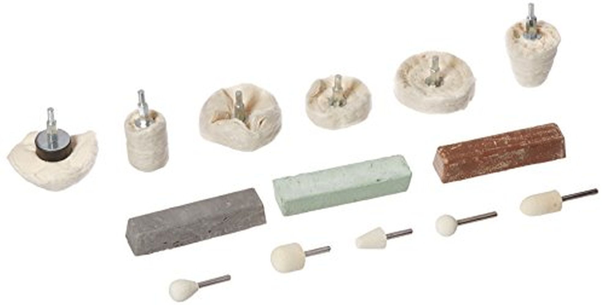 Enkay Stainless Steel Polishing Kit (with Polishing Compounds