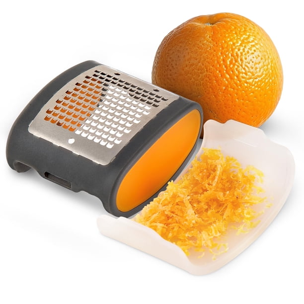 Rallador de Alimentos PREPWORKS Pocket Zester para Cítricos en Acero Inoxidable