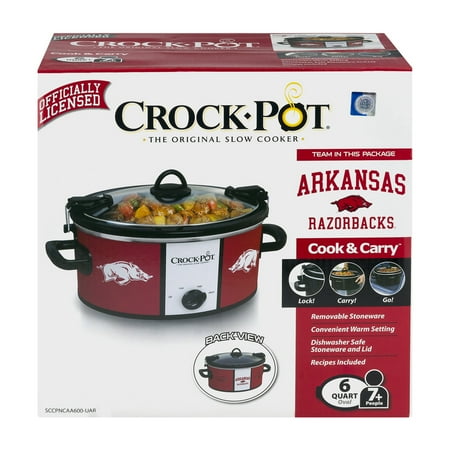Crock-Pot University of Arkansas - 6 Quart, 1.0 CT