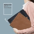 thumbnail image 2 of POPRUN 2026 Weekly Agenda 30-Mintue Planner (Medium 7'' x 8.5'') - From Jan 2026 to Dec 2026 - Two Pages Per Week Appointment Book with Monthly Tabs, Softcover, Inner Pocket - Pink, 2 of 6
