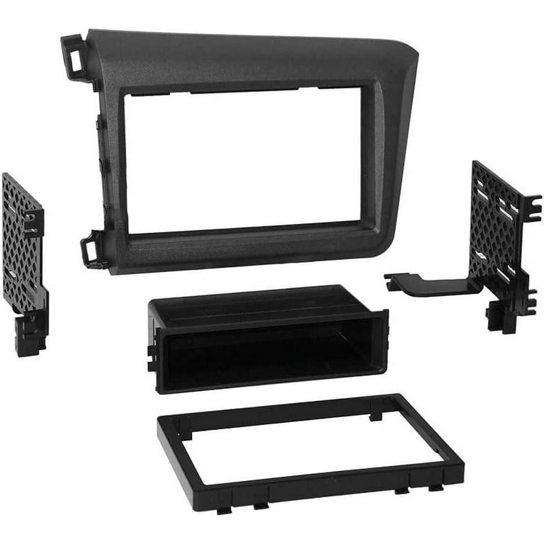 GSKIT296 Car Stereo Installation Kit for 2012 Honda Civic in Dash Mounting Kit and Wire Harness for Single Double Din Radio Receivers
