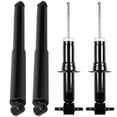 thumbnail image 4 of Shocks,SCITOO Front Rear Gas Struts Shock Absorbers Fit for 2007 2008 2009 2010 2011 2012 2013 for Chevy Silverado 1500,2007 2008 2009 2010 2011 2012 2013 for GMC Sierra 1500 341493 39104 Set of 4, 4 of 7