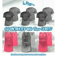 thumbnail image 4 of Sweat Activated T Shirt with Hidden Motivational Message By LeRage Installing Muscles Please Wait Gym Gift Men Medium, 4 of 5