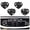 Black, variant on 4PCS Heart-Shaped Car Vent Clips with Rhinestone,Bling Air Vent Clips Car Decorations,Premium Shiny Car Clips for Vents CCar Accessories Interior for Cars,Trucks,SUVs (Pink)