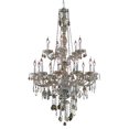 thumbnail image 1 of Elegant Lighting Verona 33" 15 Light Elements Crystal Chandelier, 1 of 1