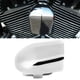 thumbnail image 5 of Dingln Cuerno De La Motocicleta Cubierta Encajen Reemplazo For Los Modelos Touring Con Cuernos De 1993 □ 2018 (plata), 5 of 5