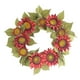 thumbnail image 2 of hecha , de girasol de simulación artificial, adornos de puerta para decoración s en hogar (7 pulgada rojo Yotijar Guirnalda de guirnalda de pared de puerta delantera, 2 of 7