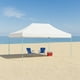 thumbnail image 4 of Ilios Innova | Toldo Plegable Blanco 2x3 Carpa para Exteriores Resistente al Clima, Impermeable, Estructura de Hierro y Tela Oxford 600D., 4 of 9
