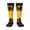 2 Black-1, variant on Flag Of Germany Knee High Socks for Women Long Leg Warmers Socks