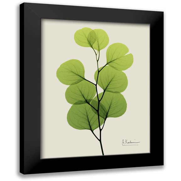 Koetsier, Albert 12x14 Black Modern Framed Museum Art Print Titled - Natural Greenery 4