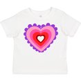 thumbnail image 3 of Inktastic Valentine's Day Heart in Purple, Pink, and Red Boys or Girls Toddler T-Shirt, 3 of 5
