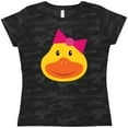 thumbnail image 3 of Inktastic Duck Girls Women's T-Shirt, 3 of 5